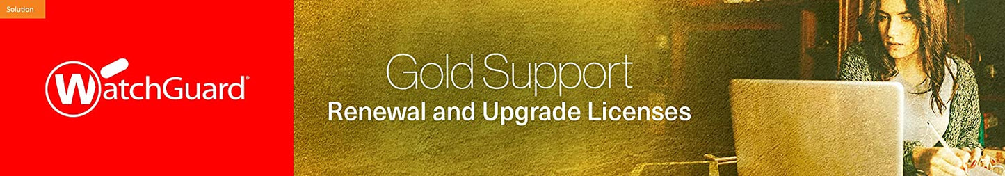 WatchGuard Gold Support Renewal/Upgrade 1-yr for Firebox M5800 (WGM58221)