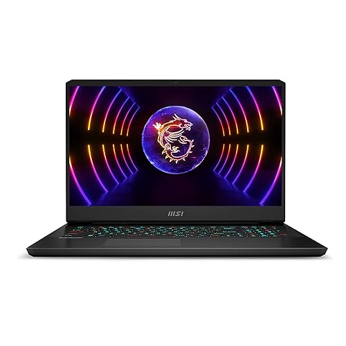 MSI Vector GP77 13VG-033CA 17.3" QHD 240Hz Gaming Laptop, Intel Core i7-13700H, RTX 4070, 32GB DDR5, 1TB NVMe SSD, Windows 11 Home