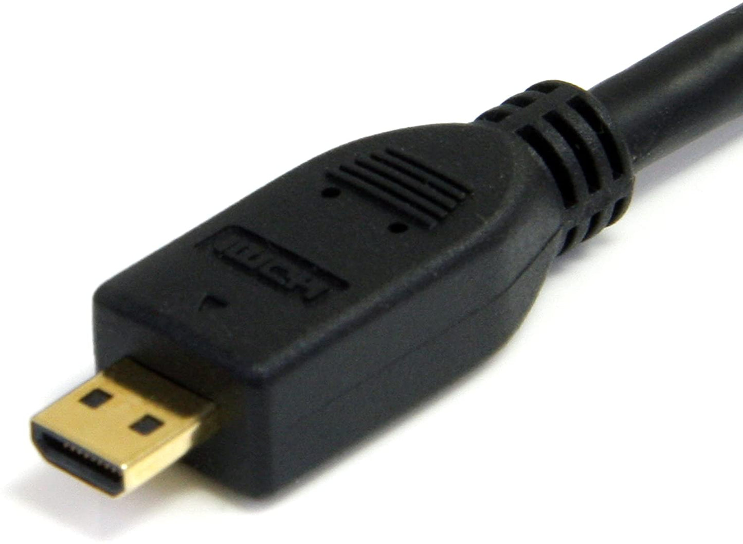 StarTech.com 6 ft High Speed HDMI Cable with Ethernet - HDMI to HDMI Micro - M/M (HDMIADMM6)