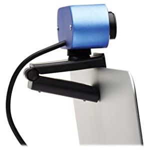 Tripp Lite USB Webcam with Microphone &amp; Privacy Cover for Laptop/Desktop, HD 1080p/30fps, Included USB-C Adapter, Universal Rotating Mounting Clip, H.264 Video Compression, 3-Year Warranty (AWC-002)