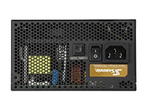 Seasonic FOCUS Plus 850 Gold SSR-850FX 850W 80+ Gold ATX12V &amp; EPS12V Full Modular 120mm FDB Fan Compact 140 mm Size Power Supply