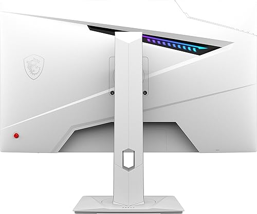 MSI 27” White QHD (2560 x 1440) Non-Glare with Super Narrow Bezel 170Hz 1ms G- Sync Compatible HDR Ready Rapid IPS Gaming Monitor (OPTIX G274QRFW)