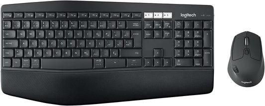 LOGITECH 920-008220 MK850 Wireless Keyboard and Mouse Combo, French