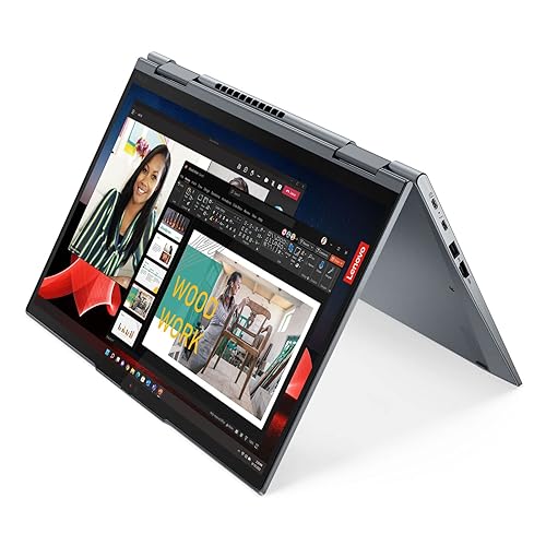 Lenovo ThinkPad X1 Yoga Gen 8 21HQ001NUS 14 Touchscreen Convertible 2 in 1 Notebook - WUXGA - 1920 x 1200 - Intel Core i5 13th Gen i5-1335U Deca-core (10 Core) - Intel Evo Platform - 16 GB Total RAM