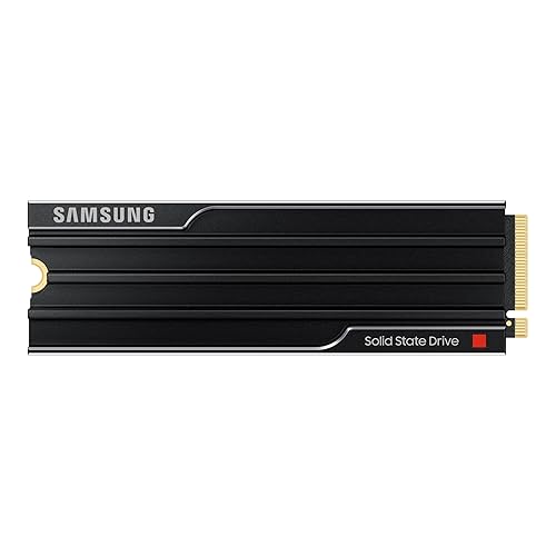 Samsung 9100 PRO with Heatsink - 4TB PCIe 5.0 x4, NVMe 2.0, M.2 Internal SSD, Up to 14,800MB/s, Fast Speed, Thermal Contorl, MZ-VAP4T0CW [Canada Version] 9100 PRO HS 8TB