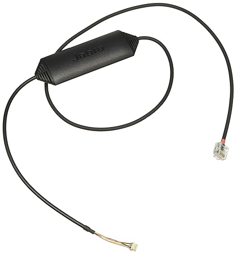 Jabra Standard Headset Adapter Black (14201-44)