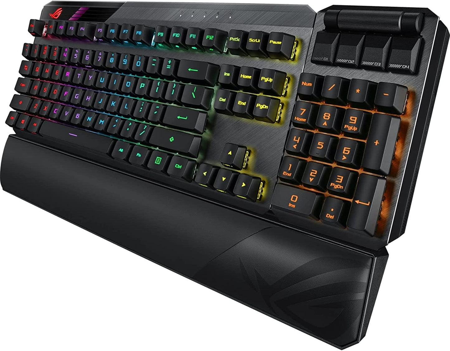 ASUS - COMPONENTS MA02ROGCLAYMOREIIBLU ASUS ROG CLAYMOREII WRLS KB