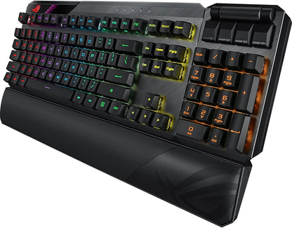 ASUS - COMPONENTS MA02ROGCLAYMOREIIBLU ASUS ROG CLAYMOREII WRLS KB
