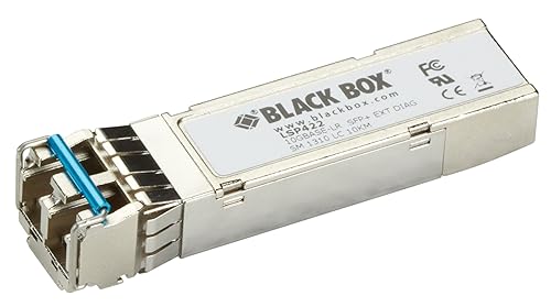 Black Box Corporation SFP+ 10GB Extended DIAGNOSTICS1310NM SM Fiber 10KM LC