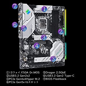 ASRock Steel Legend Intel Z690 LGA 1700 ATX DDR4-SDRAM Motherboard