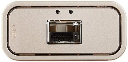 QNA-T310G1S Single-Port Thunderbolt 3 to Single-Port 10GbE SFP+
