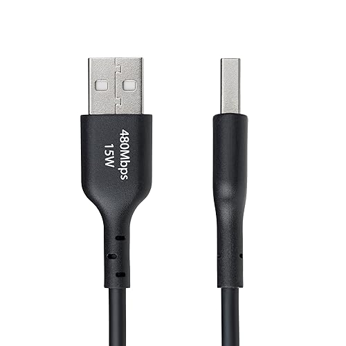 StarTech.com 10-Pack 6ft (1.8m) USB-A to USB-C Charging Cable, Charge & Sync, 3A, USB 2.0, TPE Jacket, USB Charging Cord