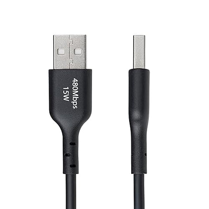 StarTech.com 10-Pack 6ft (1.8m) USB-A to USB-C Charging Cable, Charge & Sync, 3A, USB 2.0, TPE Jacket, USB Charging Cord