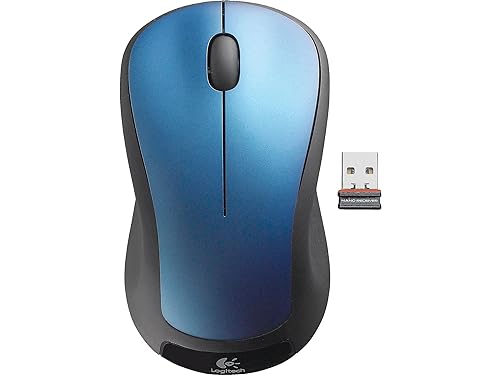 WIRELESS MOUSE M310/PEACOCK BLUE