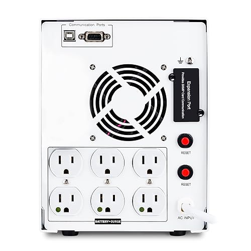 CyberPower M750L Medical-Grade UPS System, 750VA/600W, 6 Outlets, AVR, Tower