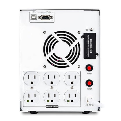 CyberPower M750L Medical-Grade UPS System, 750VA/600W, 6 Outlets, AVR, Tower