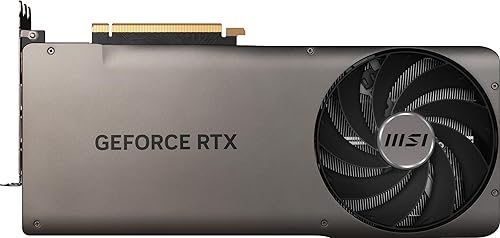 MSI Gaming RTX 4070 TI Super 16G Expert Graphics Card (NVIDIA RTX 4070 Ti Super, 256-Bit, Boost Clock: 2685 MHz, 16GB GDRR6X 21 Gbps, HDMI/DP, Ada Lovelace Architecture)