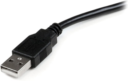 StarTech.com 6 ft / 2m USB to DB25 Parallel Printer Adapter Cable - 2 Meter USB to IEEE-1284 Printer Cable - USB A to DB25 M/F (ICUSB1284D25) USB to Parallel (DB25) 6ft