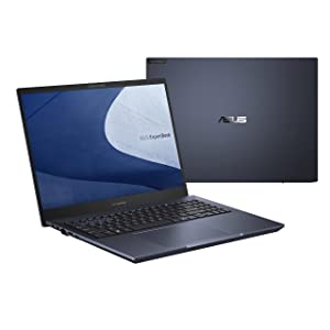 Asus B5602CBA-Q53P-CB B5 Expertbook Business Laptop 16" OLED WQUXGA 3840x2400 16:10, Intel i5-1240P w/Vpro Essentials, 16GB DDR5, 512SSD, Mil-Spec, Win 11Pro, Bilingual KB i5 Bilingual