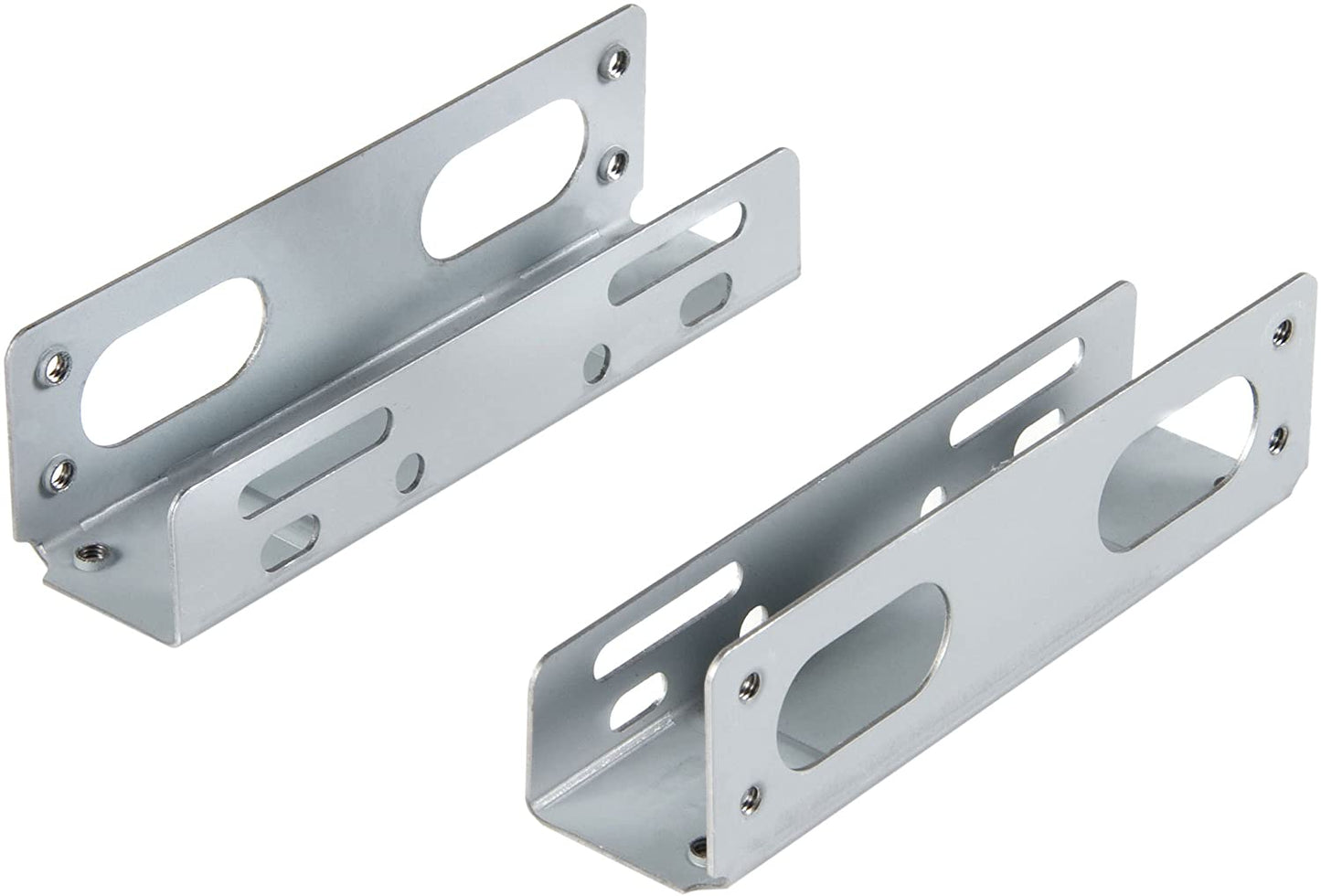 StarTech.com 3.5in Universal Hard Drive Mounting Bracket Adapter for 5.25in Bay - 3.5 to 5.25 HDD Drive Adapter (BRACKET) 1 x 5.25in 1 x 3.5in