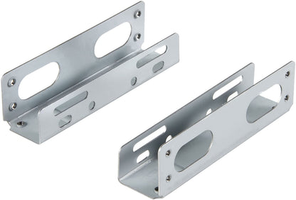 StarTech.com 3.5in Universal Hard Drive Mounting Bracket Adapter for 5.25in Bay - 3.5 to 5.25 HDD Drive Adapter (BRACKET) 1 x 5.25in 1 x 3.5in