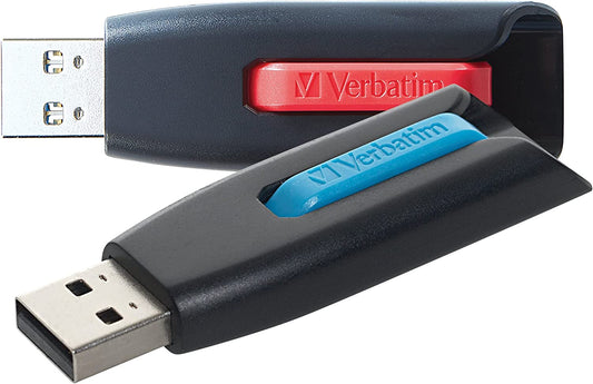 Verbatim 64GB V3 USB 3.0 2pk