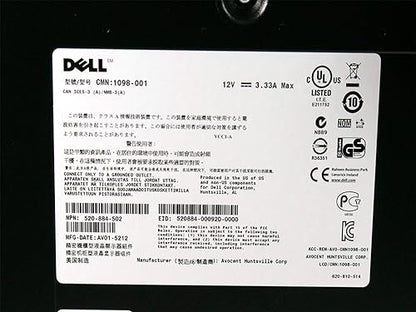 Dell 18.5 1U Rackmount LED KMM Console (DKMMLED185-G01)