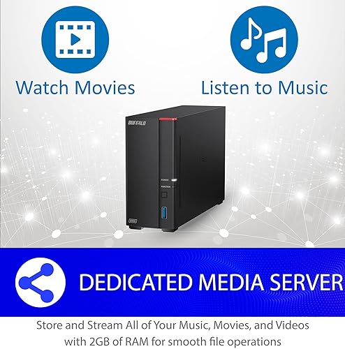 Buffalo LS710D Series LS710D0401 - NAS Server - 4 TB