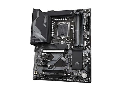 GIGABYTE Z790 D DDR4 (LGA 1700/ Intel/ Z790/ ATX/ DDR4/ Triple M.2/ PCIe 5.0/ USB 3.2 Gen2X2 Type-C 2.5GbE LAN/PCIe EZ-Latch/Multi-Key/Motherboard) Z790 Z790 D DDR4 Bundle