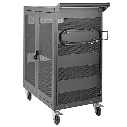 Tripp Lite 32-Port AC Charging Cart Storage Station for Chromebooks, Laptops and Tablets (CSC32AC) 32 Port AC Cart