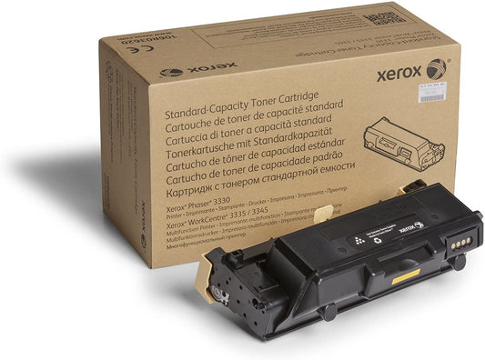 Xerox Phaser 3330/Workcentre 3335/3345 Black Standard Capacity Toner-Cartridge (2,600 Pages) - 106R03620 Standard Capacity Black