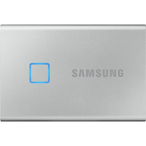 SAMSUNG SSD T7 Portable External Solid State Drive 500GB, USB 3.2 Gen 2, Reliable Storage for Gaming, Students, Professionals, MU-PC500T/AM, Silver Silver 500GB