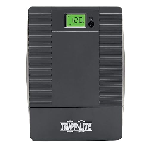 TRIPP LITE SMART1500LCDTXL UPS Line-Interactive UPS 1440VA 1200W - 8 NEMA 5-15R Outlets, Tower 1500VA Tower Expandable