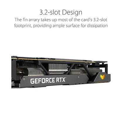ASUS TUF Gaming GeForce RTX™ 4090 OG Gaming Graphics Card (PCIe 4.0, 24GB GDDR6X, DLSS 3, HDMI 2.1, DisplayPort 1.4a)