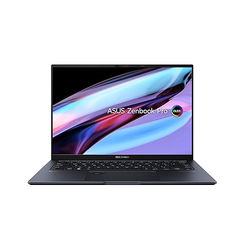 ASUS Zenbook Pro 14 OLED 14.5” OLED 16:10 Display, ASUS DialPad, Intel Core i9-13900H CPU, NVIDIA® Geforce RTX™ 4070 GPU, 32GB RAM, 1TB SSD, Windows 11 Home, UX6404VI-DS91-CA