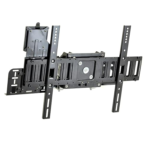 Ergotron – SIM90 Signage Integration Mount, VESA TV Wall Mount– for Heavy Monitors or TVs Greater Than 32 Inches, 0 to 105 lbs – Black