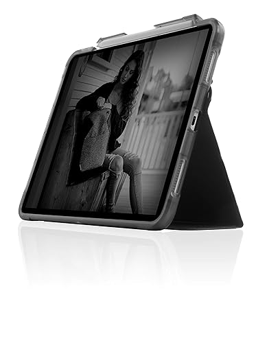 STM Dux Studio Case (iPad Pro 11 Inch/2nd Gen) - Black (stm-222-288JV-01) Black iPad Pro 11 2nd/1st Gen