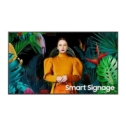 Samsung QM43C 43-inch Commercial 4k Uhd Display 500 Nit