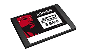 Kingston DC450R 3.84 TB Solid State Drive - 2.5" Internal - SATA (SATA/600) - Read Intensive