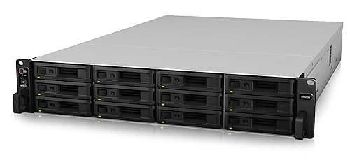 Synology 12bay Dual Controller SAS NAS SA3200D (Diskless)