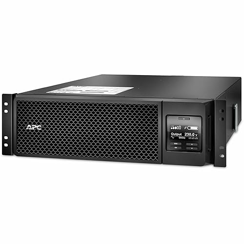 APC by Schneider Electric Smart-UPS 5000VA Rack-mountable UPS