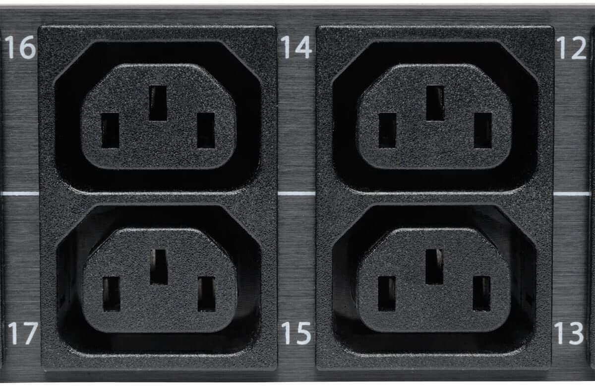 Tripp Lite PDU Monitored 208/240V 30A 36 C13; 6 C19 Outlets L6-30P LX Interface 10 ft Cord 0URM TAA (PDUMNV30HV2LX)