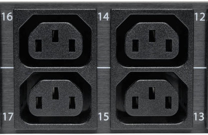Tripp Lite PDU Monitored 208/240V 30A 36 C13; 6 C19 Outlets L6-30P LX Interface 10 ft Cord 0URM TAA (PDUMNV30HV2LX)