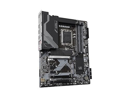 GIGABYTE Z790 D DDR4 (LGA 1700/ Intel/ Z790/ ATX/ DDR4/ Triple M.2/ PCIe 5.0/ USB 3.2 Gen2X2 Type-C 2.5GbE LAN/PCIe EZ-Latch/Multi-Key/Motherboard) Z790 Z790 D DDR4 Bundle