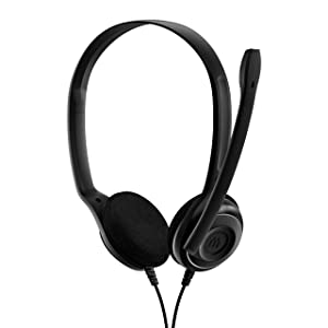 EPOS EDU 12 USB | Stereo USB-A Headset - 10 Units - for K-12 Students |Adjust Volume and Muting on-Device, Key for Hybrid and Virtual Learning, Black