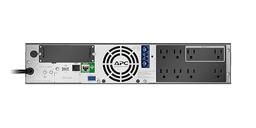 APC Network UPS, 750VA Smart-UPS Sine Wave UPS with Extended Run Option, SMX750C, Tower/2U Rackmount Convertible, Line-Interactive, 120V 750VA No NMC