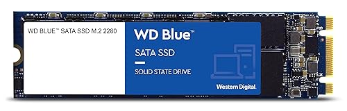Western Digital Blue 3D 2TB Internal M.2 2280 Solid State Drive WDS200T2B0B