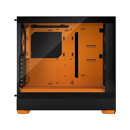 Fractal Design Pop Air RGB Orange Core Tempered Glass Clear Tint (FD-C-POR1A-05)