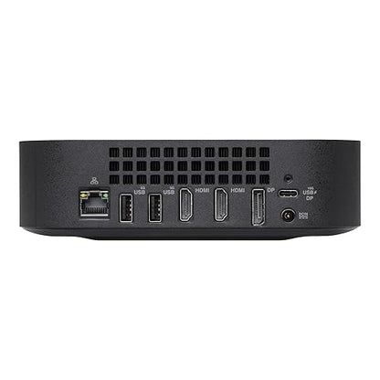 ASUS Chromebox 5a with Intel® Celeron® 7305 Processor, 8GB DDR4 RAM, 128GB M.2 PCIe G4x4 NVMe SSD, Quad-Display, Wi-Fi 6E & Bluetooth, Gb LAN, USB-C, Chrome OS, VESA Mount