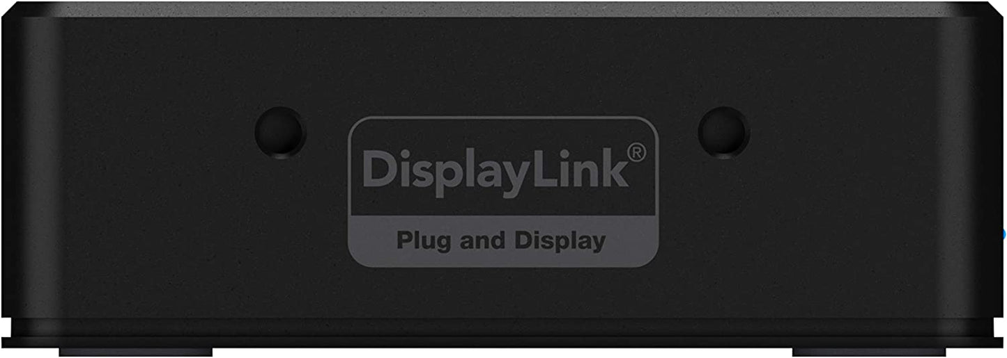 Belkin USB C Docking Station, USB-C Hub with Dual Display HDMI, USB A, USB C, Gigabit Ethernet, 3.5mm Audio, 85W PD Power Delivery for MacBook, Pro, Air, XPS, ChromeBook and Other USB C Enabled Laptop Dual Display Docking Station